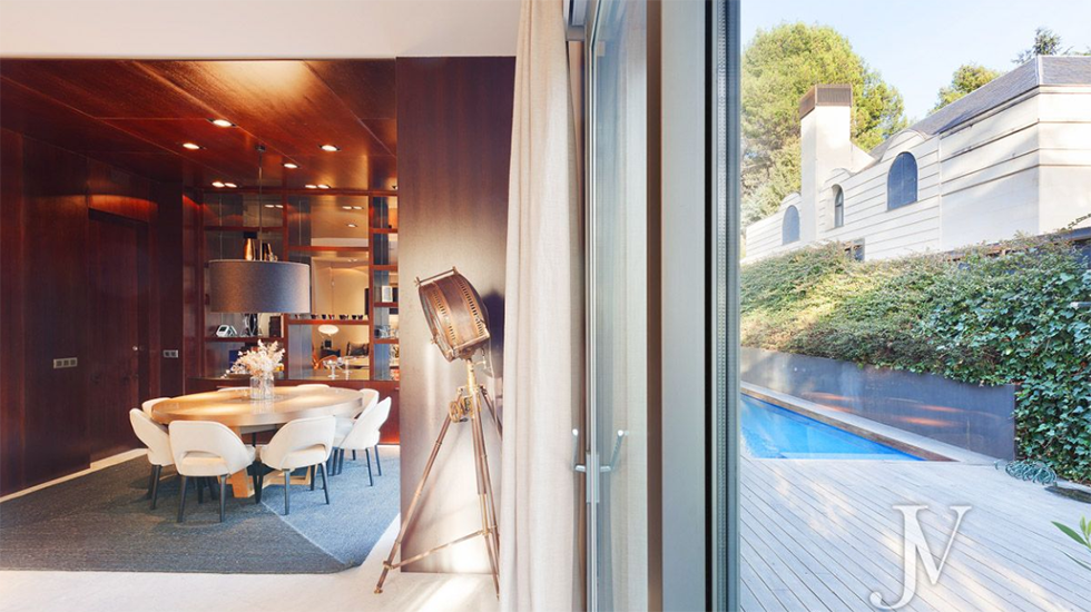 Casas modernas y automatizadas