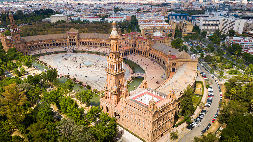 Recorrido virtual por las viviendas de Sevilla