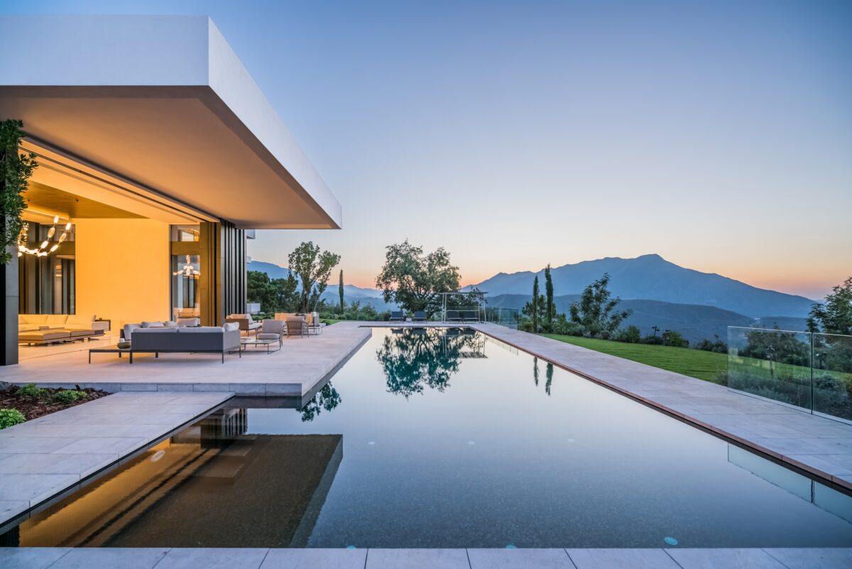 Urbanización de lujo en Marbella
