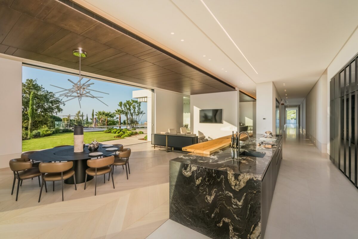 Urbanización de lujo en Marbella