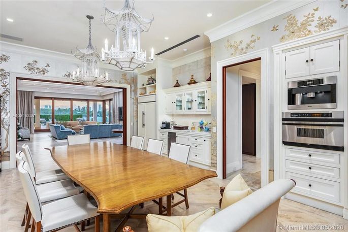 La cocina de Jennifer López en la mansión de Miami La cocina de J.Lo en Miami
