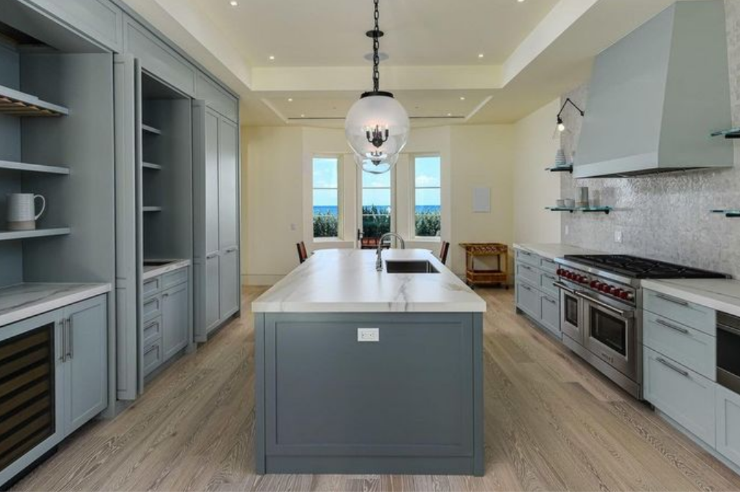 cocina de la mansión Bon Jovi vendida