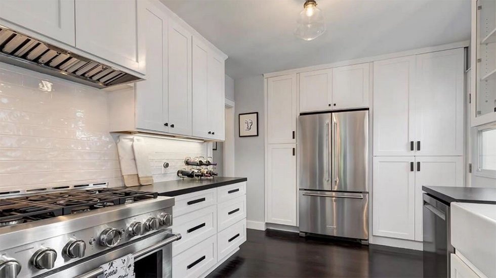 Margot Robbie cocina del bungalow Margot Robbie cocina del bungalow