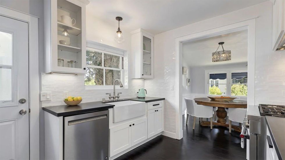 Cocina de la casa de Margot Robbie Cocina de la casa de Margot Robbie