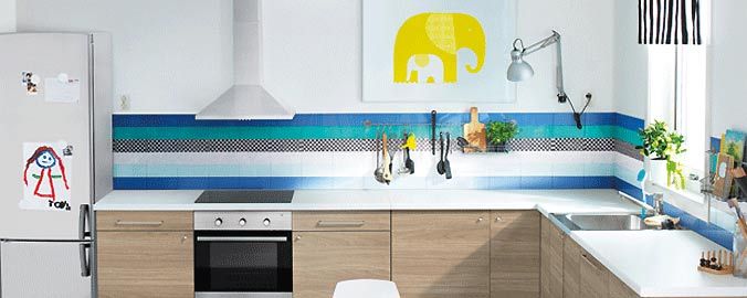 Cómo cambiar el color de la cocina sin obras