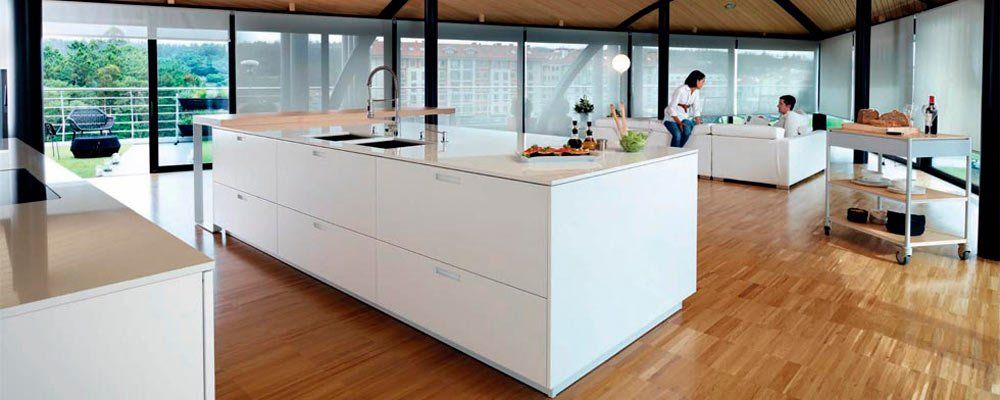 Cocinas minimalistas: practicidad y diseño