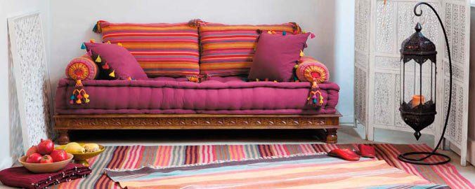 Estilo étnico o cómo viajar sin salir de casa