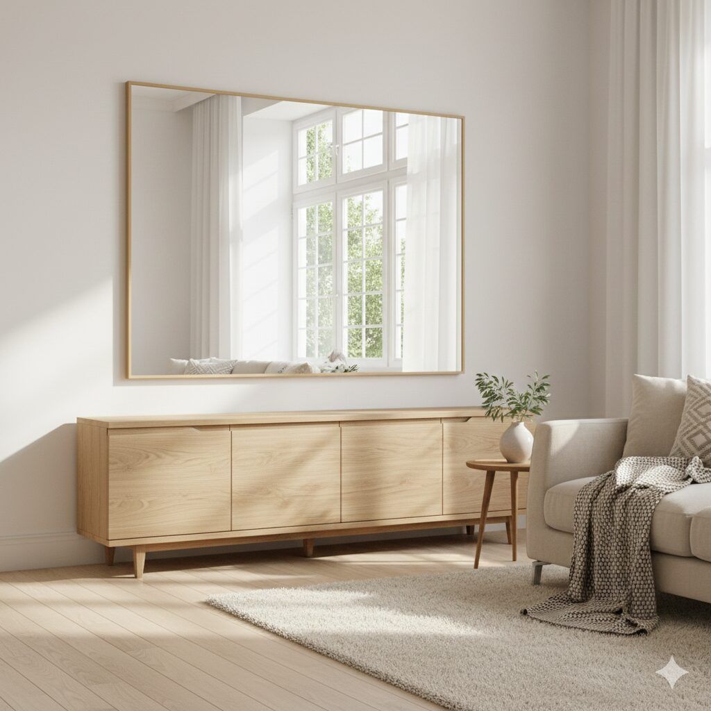 espejos para potenciar la luz