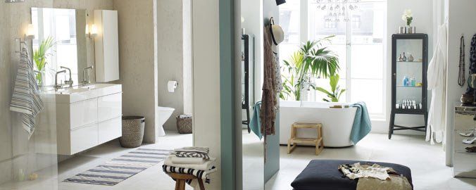 La separación de ambientes