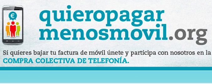 La compra colectiva de telefonía móvil de la OCU finaliza con descuentos medios de hasta 130 euros