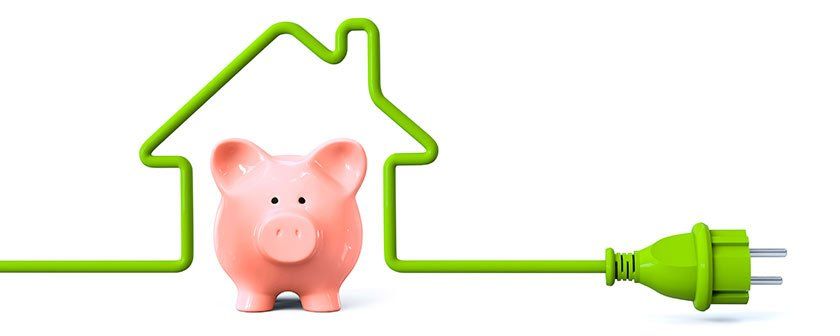 Una vivienda sostenible supone un ahorro de más de 60€ al mes en las facturas