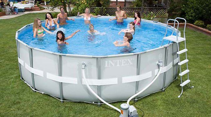 Piscina de pvc tipos de piscinas