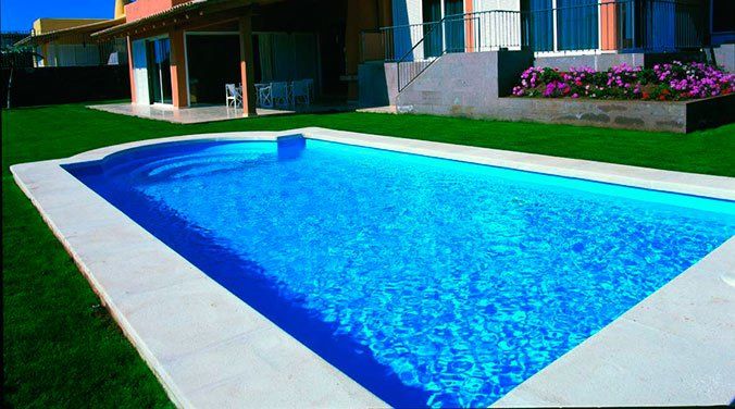 piscina de obra tipos de piscinas