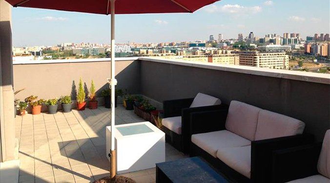 Atico alquiler Madrid