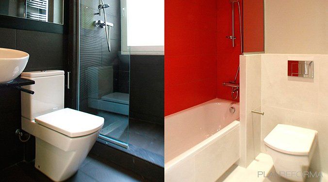 cambiar ducha por bañera