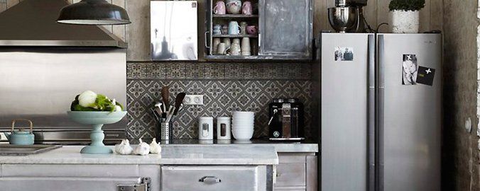 Cocinas de estilo industrial