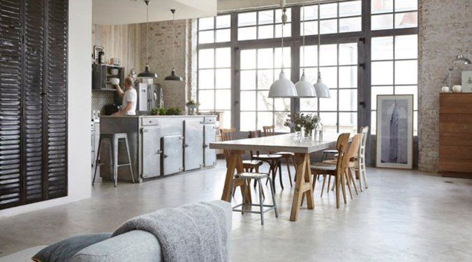 Cocinas de estilo industrial - Fotocasa Life estilo industrial