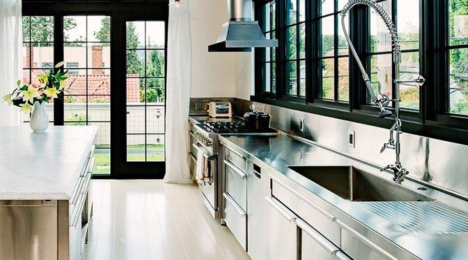 Cocinas de estilo industrial - Fotocasa Life Estilo industrial