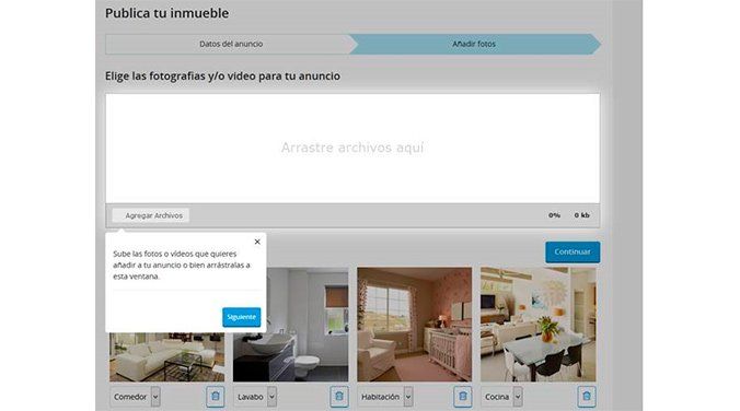 Publicar tu inmueble en Fotocasa Poner anuncio Fotocasa