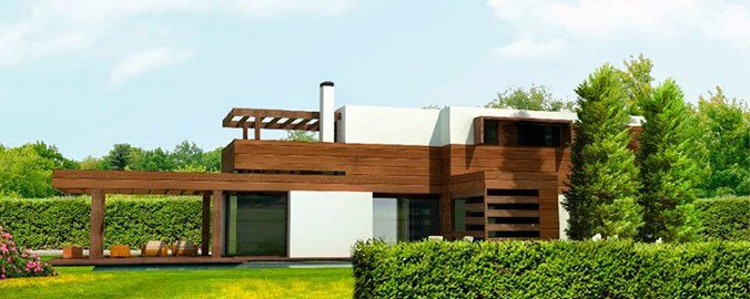 Casas industriales: estructuras novedosas y ligeras