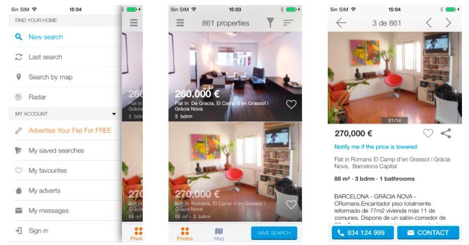 Google recomienda la aplicación de fotocasa - Fotocasa Life fotocasa app