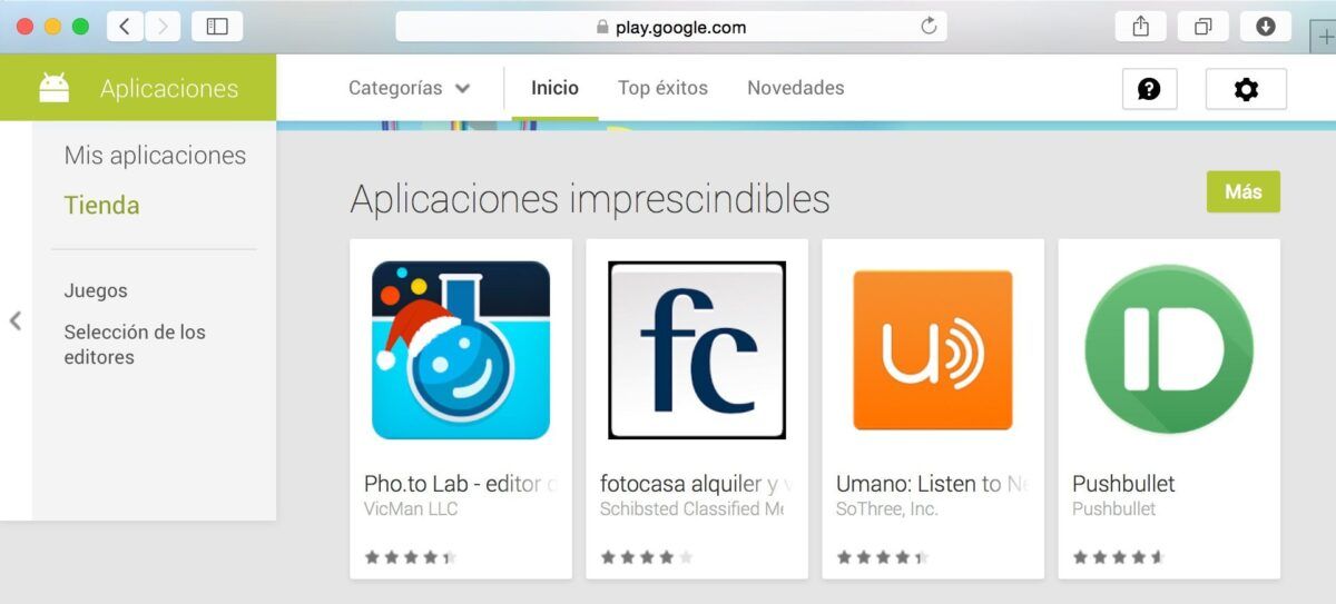 Google recomienda la aplicación de fotocasa - Fotocasa Life fotocasa app