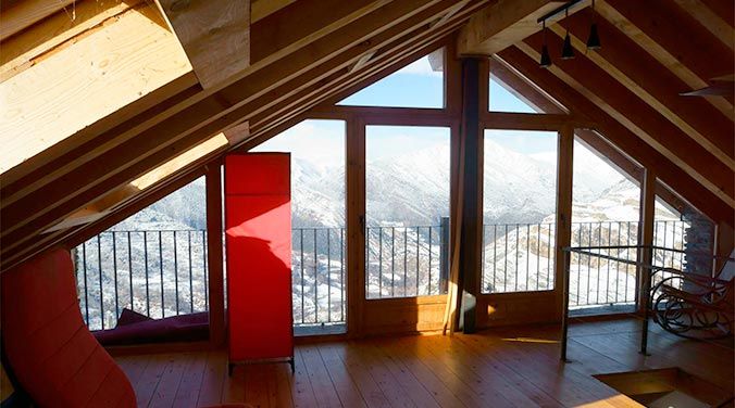 5 casas para disfrutar de la nieve - Fotocasa Life alquiler vacacional nieve pirineo