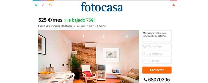 Encontrar la casa de tus sueños es fácil y rápido con la aplicación de fotocasa