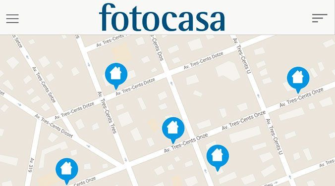 busqueda por mapa app fotocasa