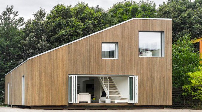 Casas contenedor