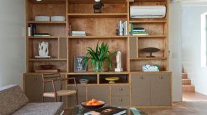 Interior casa contenedor bonita