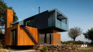 Casa contenedor maritimo
