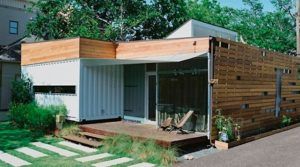Casa contenedor unifamiliar