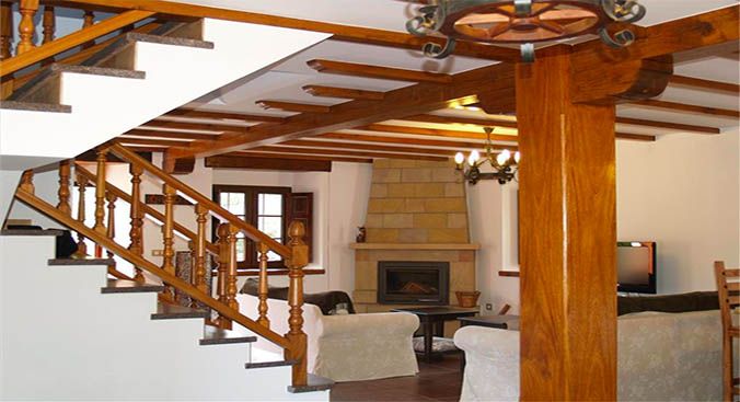 vivienda alquiler vacaciones cabaña pasiega