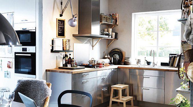 Iluminación de cocinas