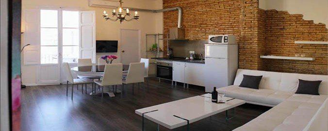 7 apartamentos para vivir las Fallas