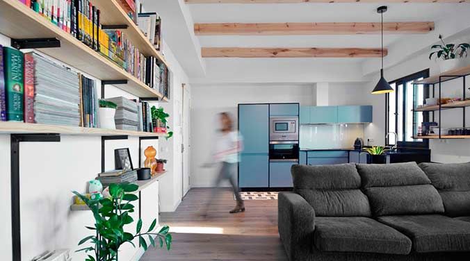 reforma atico madrid