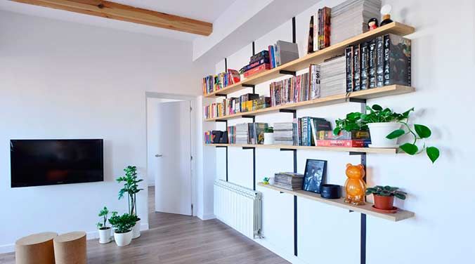 reforma atico madrid