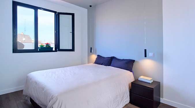 reforma atico madrid