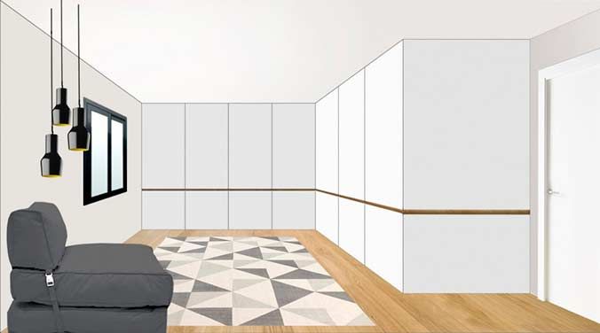 reforma atico madrid