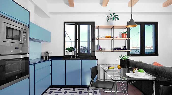 reforma atico madrid