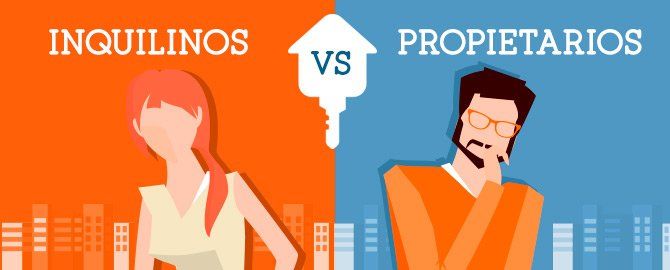 Inquilinos y propietarios, ¿cuál es su perfil?