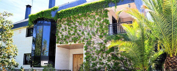 Un chalet de lujo en Pozuelo de Alarcón