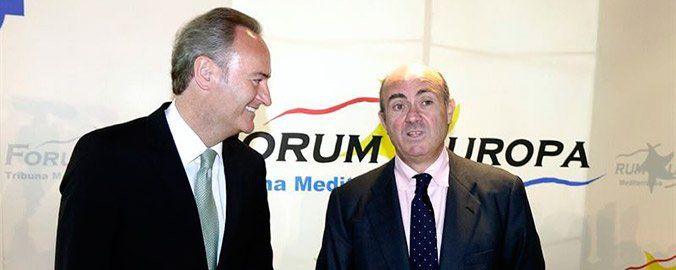 Guindos prevé que España crezca «prácticamente el doble que la zona euro» este año