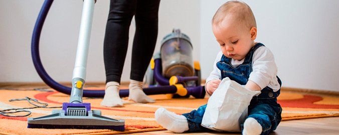 Sustancias del hogar peligrosas para los niños