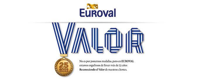 Euroval cumple 25 años en el sector de la valoración y tasación