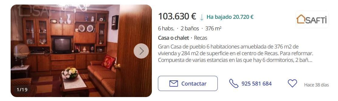 Piso en Recas