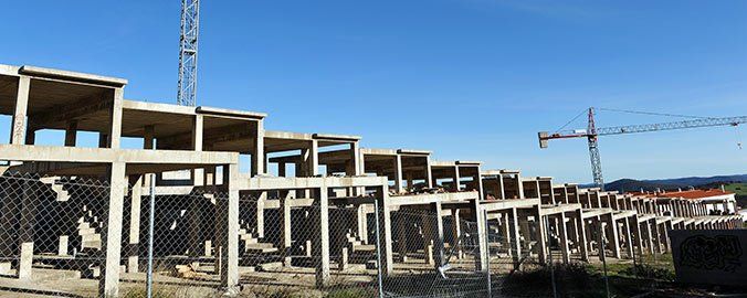 La construcción cerrará 2015 con un aumento del 3%, según DBK