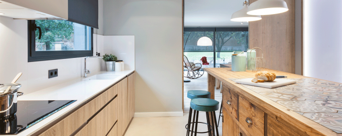 Una casa de inspiración nórdica, entre lo nuevo y lo antiguo [PROYECTO DE REFORMA]