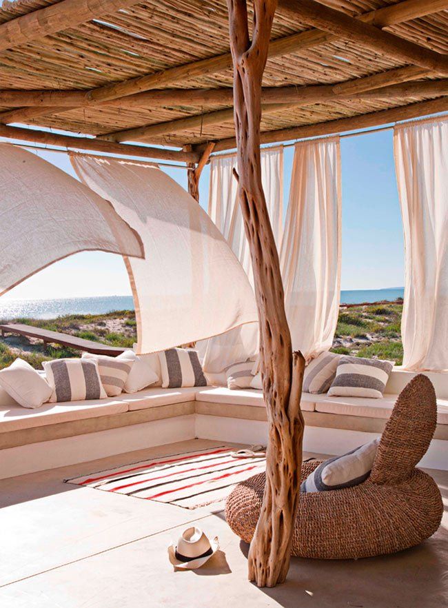 Ideas para decorar tu casa de verano - Fotocasa Life terraza playa
